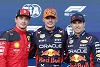 Foto zur News: Verstappen stinksauer am Funk: Belgien-Pole wird ihm