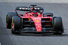 Foto zur News: Ferrari erklärt hohen Reifenverschleiß: Müssen zu sehr