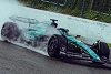 Foto zur News: Stoffel Vandoorne: Erster Aston-Martin-Einsatz beim