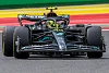 Foto zur News: Mercedes: Weitere Upgrades für den W14, aber Fokus schon auf