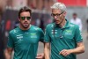 Foto zur News: Keine Starallüren: Alonso bei Aston Martin &quot;ein Teammitglied