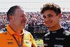 Zak Brown: McLaren-Krise war nie so schlimm wie 2017