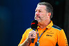 Brown: McLaren muss keine "größen Löcher" mehr schließen