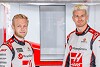 Foto zur News: Haas bestätigt Fahrerpaarung: Nico Hülkenberg auch 2024 in