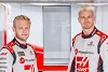 Foto zur News: Haas bestätigt Fahrerpaarung: Nico Hülkenberg auch 2024 in