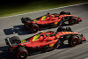 Foto zur News: Formel-1-Liveticker: Ferrari mit Sonderlackierung in Monza