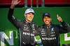 Foto zur News: Offiziell: Lewis Hamilton und George Russell verlängern bei