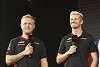Foto zur News: Weiterhin Magnussen/Hülkenberg bei Haas - Steiner: &quot;Rookies