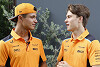 McLaren nach Monza-Kollision: "Wir dürfen weiter frei