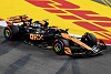 Foto zur News: "Alles getan, was es tun sollte": Norris mit McLaren-Update