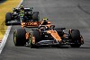 Warum McLaren glaubte, das Podium für Norris ist futsch