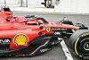 Foto zur News: &quot;Guter Freitag&quot; für Ferrari: Unterboden und Reifenmanagement