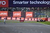 Foto zur News: Formel-1-Liveticker: Nach Unfall in Q1 - wie lange kriegt