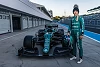 Foto zur News: Jessica Hawkins: Erste Frau im Formel-1-Auto seit 2018!