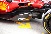 Formel-1-Technik: Dieser neue Unterboden hat Ferrari