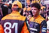 Foto zur News: Lando Norris stinksauer: &quot;Eigentlich sollte ich da vorne