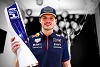 Foto zur News: Wer letzte Nacht am besten geschlafen hat: Max Verstappen