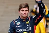 Foto zur News: Keine Spannung um Mitternacht: Max Verstappen gewinnt Sprint