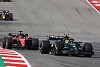 Foto zur News: Wie die Disqualifikationen von Hamilton und Leclerc in ein