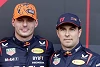 Foto zur News: Trotz Bodyguards: Perez-Feindschaft ist laut Verstappen