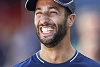 Foto zur News: Wer letzte Nacht am besten geschlafen hat: Daniel Ricciardo