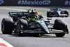 Foto zur News: Hamilton warnt: Mercedes nicht näher an Red Bull dran als