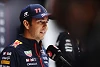 Foto zur News: Sergio Perez sicher: Dieses Mal würde Max Verstappen mir