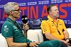 Foto zur News: Formel-1-Teamchefs beteuern: Haben kein persönliches Problem
