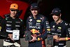 Foto zur News: Sao Paulo: Max Verstappen gewinnt packenden F1-Sprint vor