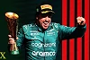 Foto zur News: Wer letzte Nacht am besten geschlafen hat: Fernando Alonso