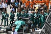 Foto zur News: Mike Krack: F1-Sprint hat "nicht viele Freunde" bei Aston