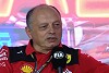 "Nicht akzeptabel": Ferrari-Teamchef Vasseur übt Kritik an