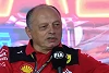 Foto zur News: &quot;Nicht akzeptabel&quot;: Ferrari-Teamchef Vasseur übt Kritik an