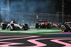 Foto zur News: F1-Fahrer sauer: Bedingungen beim Vegas-Start wegen Ölfleck