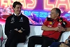 Foto zur News: In PK geflucht: Wolff und Vasseur von der FIA offiziell