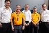 Foto zur News: McLaren weiter mit Mercedes-Motoren: Neuer Formel-1-Vertrag