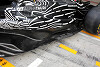 Foto zur News: Formel-1-Technik: So groß ist das Unterboden-Update von