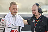 Foto zur News: Daten und Magnussen: Altes Haas-Paket ist besser