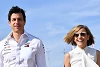 Foto zur News: FIA stellt Ermittlungen gegen Toto und Susie Wolff ein