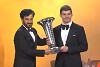 Foto zur News: FIA-Gala in Baku: Jetzt hat Max Verstappen seinen WM-Pokal!