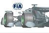 Foto zur News: Radabdeckungen: FIA nimmt Tests 2024 wieder auf