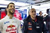 Foto zur News: Daniel Ricciardo: Franz Tost hat mir am Beginn der Karriere
