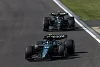 Foto zur News: Aston Martin im Mercedes-Windkanal: Nur mit getrennten