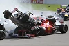 Foto zur News: Romain Grosjean: Darum kam es zum Unfall in Spa 2012 und der