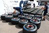 Foto zur News: 12.000 Reifen mit maximal drei Runden: Fakten zu Pirellis