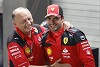 Foto zur News: Vasseur ein Jahr bei Ferrari: &quot;Mache jetzt einen besseren
