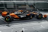 Foto zur News: McLaren zeigt Lackierung des MCL38 für die Formel-1-Saison