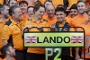 Foto zur News: Lando Norris: Drei Faktoren für McLaren-Verbleib