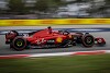 Foto zur News: Pirelli-Reifentest: Ferrari mit zwei Automodellen und vier