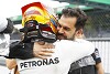 Foto zur News: Lewis Hamilton holt langjährigen Freund zurück in sein
